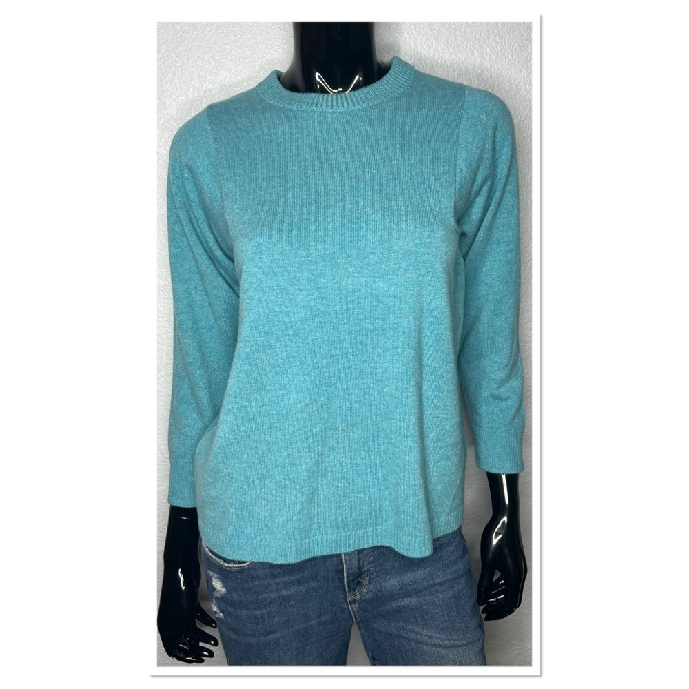 J Crew Collection 100% Italian Cashmere Women’s Pullover Sweater Sz XS